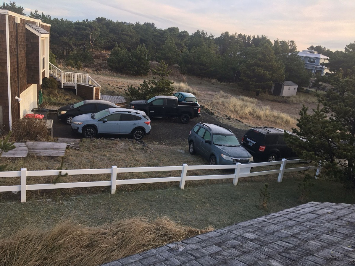 Short term rental guests